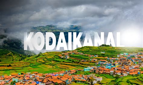 Kodaikanal misty valley